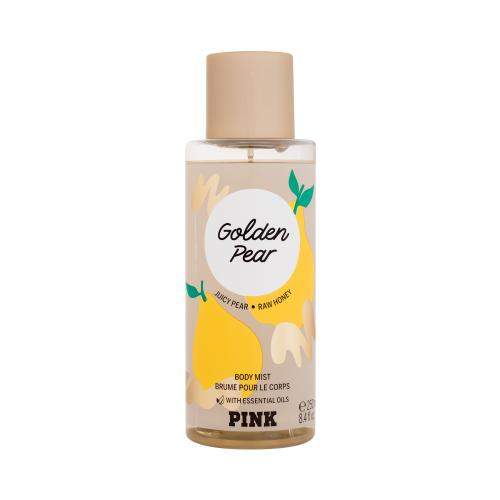 Victoria´s Secret Pink Golden Pear tělový sprej 250 ml