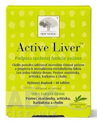 Legosan AB NEW NORDIC Active Liver 30 ks