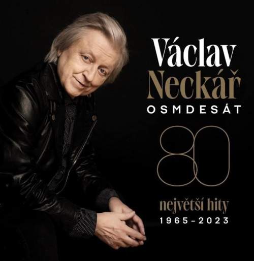 Supraphon Václav Neckář – Osmdesát / Největší hity 1965-2023