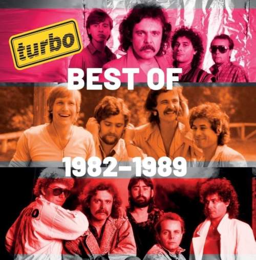 Supraphon  Turbo – Best Of 1982-1989 CD