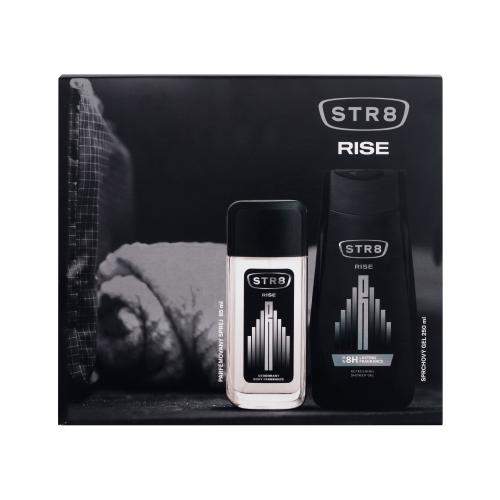 STR8 Rise sada deodorant 85 ml + sprchový gel 250 ml pro muže