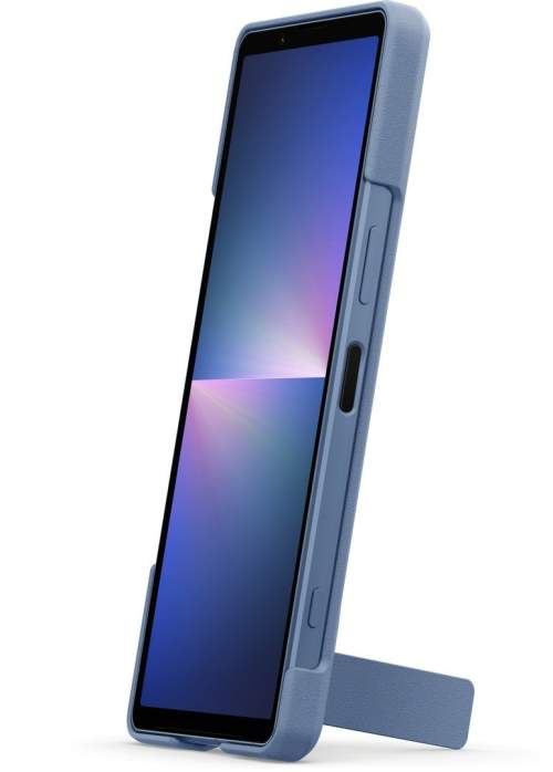 Sony XQZ-CBDEL Stand Cover Xperia 5 V 5G Blue