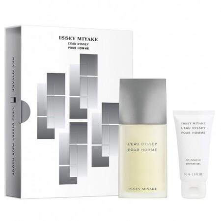 Issey Miyake L'Eau d'Issey Pour Homme EDT 75 ml + SG 50 ml
