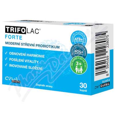 Trifolac Forte 30 kapslí