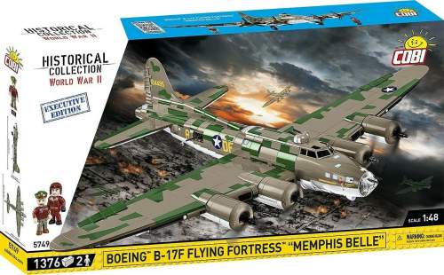 Cobi 5749 II WW Boeing B-17F Flying Fortress, 1:48, 1376 kostek