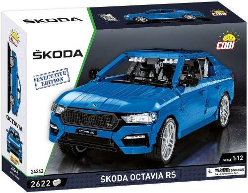 Cobi 24342 Škoda Octavia v měřítku 1:12 executive edition