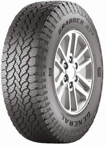 245/75R15 113/110S, General Tire, GRABBER AT3