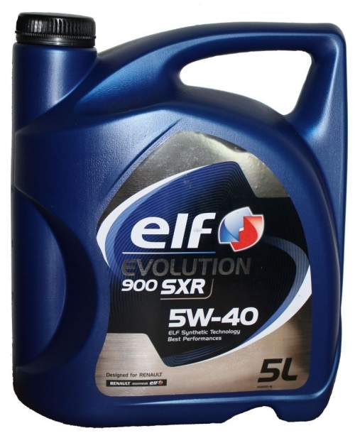 Motorový olej 5W-40 ELF EVOLUTION 900 SXR - 5L