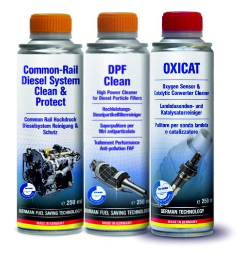 Autoprofi Set čištění palivové a emisní soustavy vč. DPF pro diesel Common Rail 3x250ml