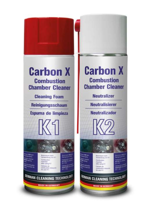 Autoprofi Karbon X Pěnový dekarbonizátor spalovací komory K1+K2 2x500ml