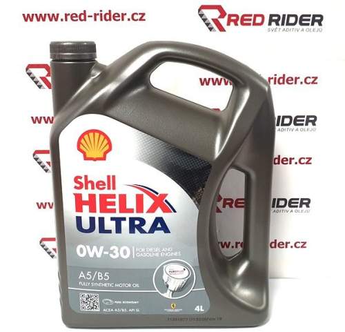 Shell HELIX ULTRA A5/B5 0W-30 4L