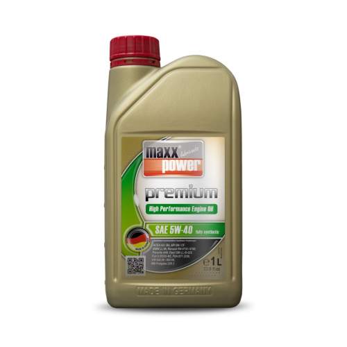 Maxxpower Premium 5W-40 1000ml