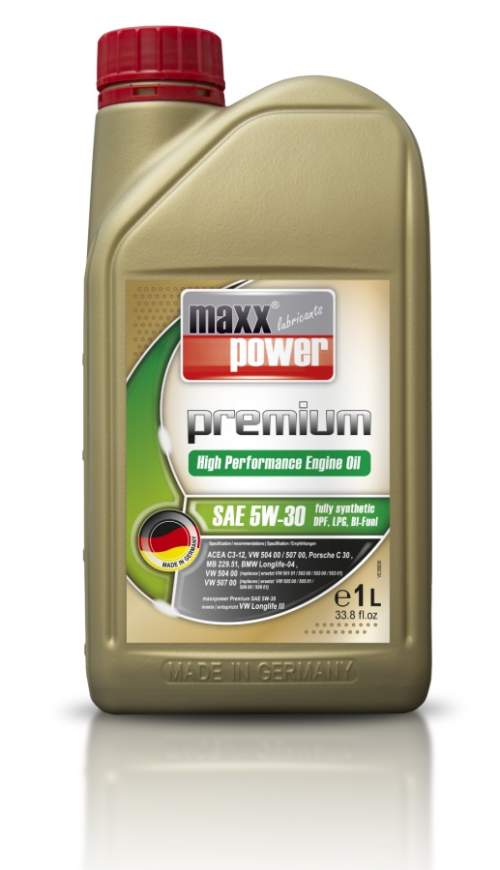 Maxxpower Premium 5W-30 1000ml