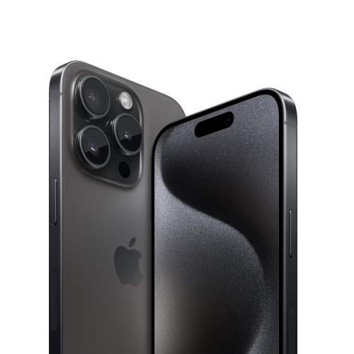 Apple iPhone 15 Pro Max, 1TB Black Titanium