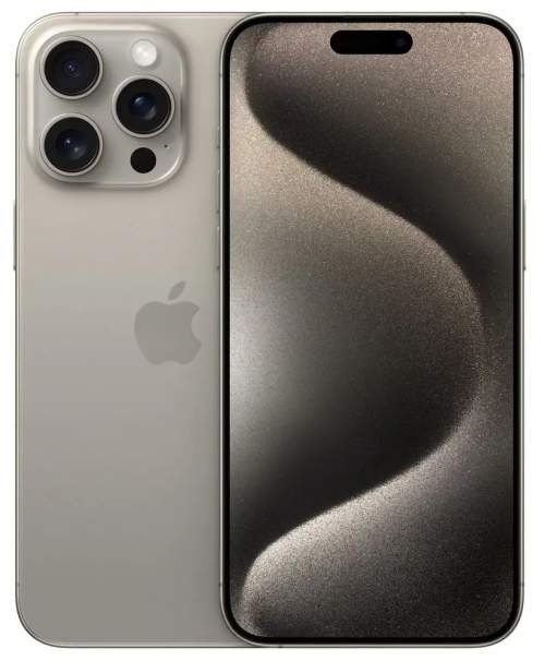 Apple iPhone 15 Pro Max  1TB  Natural Titanium