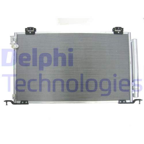Kondenzátor, klimatizace DELPHI TSP0225571