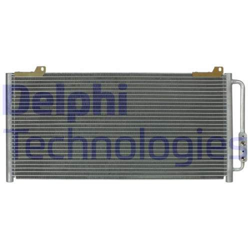 Kondenzátor, klimatizace DELPHI TSP0225141