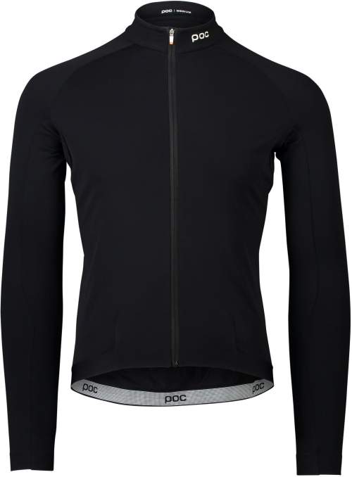 POC Cyklistický dres s dlouhým rukávem zimní - AMBIENT THERMAL - černá L