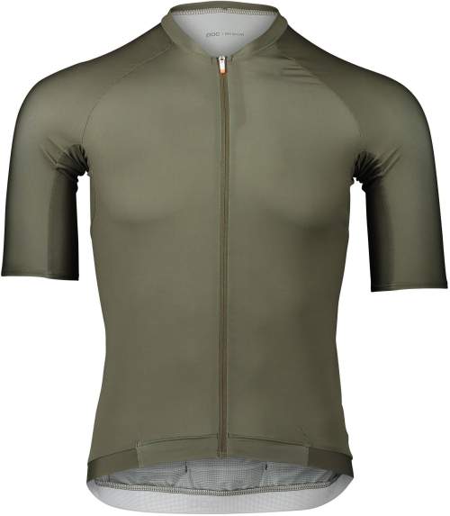 POC Cyklistický dres s krátkým rukávem - PRISTINE  - zelená M