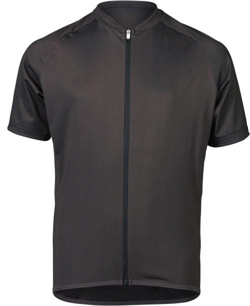 POC Cyklistický dres s krátkým rukávem - XC  - šedá 140 cm