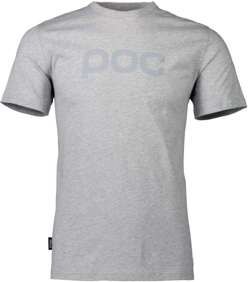 POC Cyklistické triko s krátkým rukávem - TEE - šedá XS