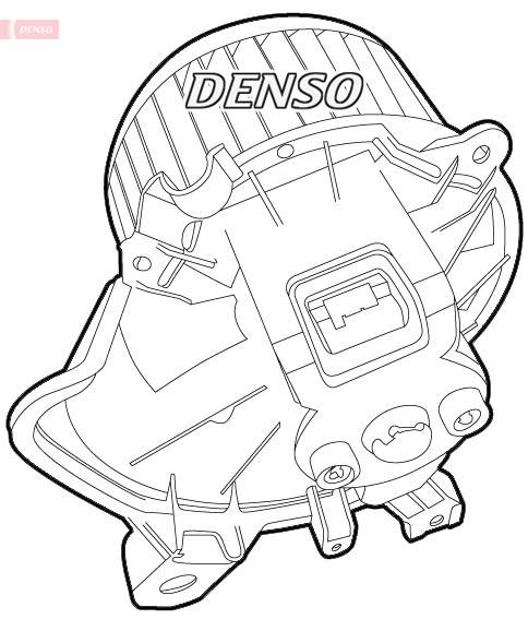 vnitřní ventilátor DENSO DEA01010