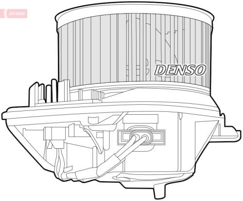 vnitřní ventilátor DENSO DEA07005