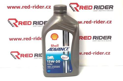 Shell Advance 4T Ultra 15W-50 1L