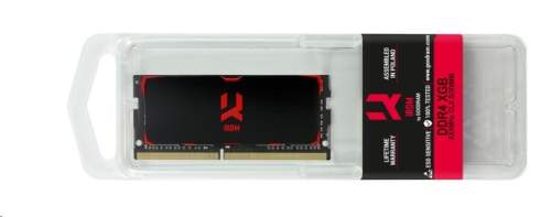 Goodram DDR4 SODIMM 4GB 2400MHz CL15 IR-2400S464L15S/4G