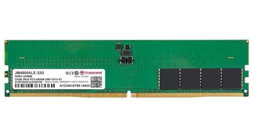 Transcend 32GB DDR5 4800 U-DIMM (JetRam) 2Rx8 2Gx8 CL40 1.1V JM4800ALE-32G