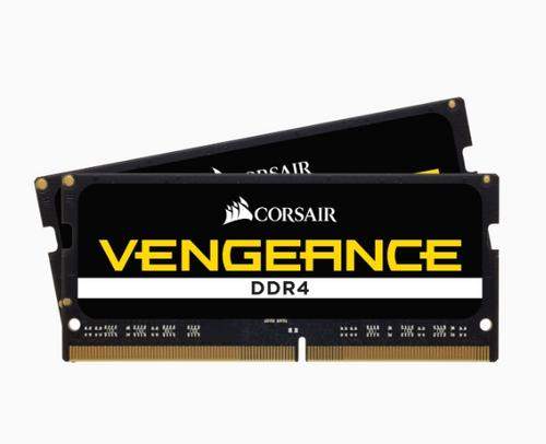CORSAIR 64GB=2x32GB SO-DIMM DDR4 3200MHz CL22-22-22-53 1.2V (64GB = kit 2ks 32GB) (CMSX64GX4M2A3200C22)