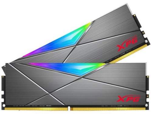 ADATA XPG SPECTRIX D50 32GB DDR4 3600MHz / DIMM / CL18 / RGB / wolframová / KIT 2x 16GB (AX4U360016G18I-DT50)