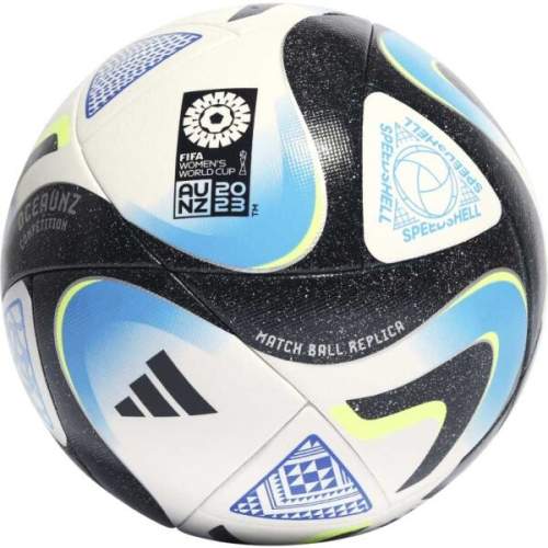 Adidas OCEAUNZ COMPETITION Fotbalový míč černá 5