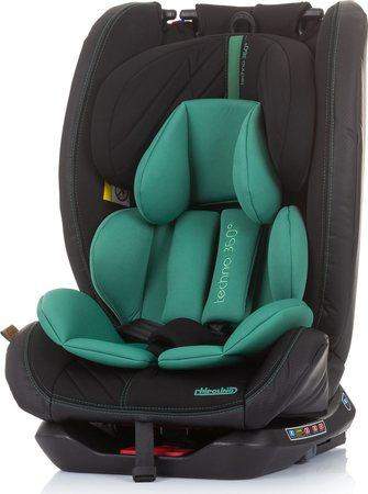 CHIPOLINO Techno 360 Isofix 0-36 kg Aloe