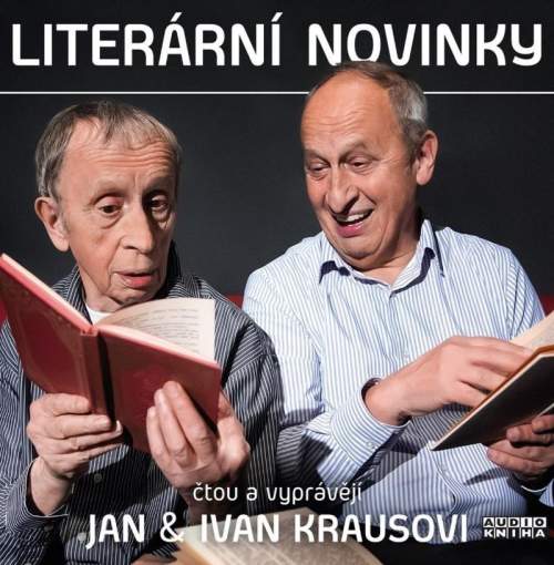 Jan Kraus, Ivan Kraus – Kraus: Literární novinky CD