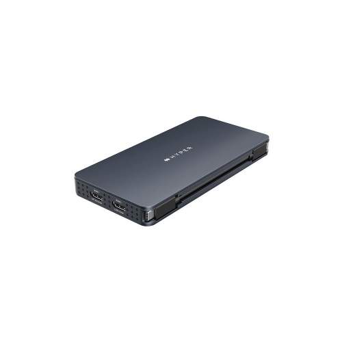 Hyper HyperDrive Next 10 Port USB-C Docking Station Midnight Blue HY-HD7001GL