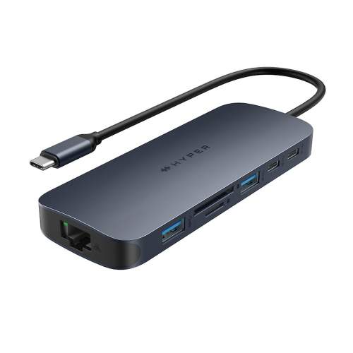 Hyper HyperDrive Next 11 Port USB-C Hub Midnight Blue HY-HD4006GL