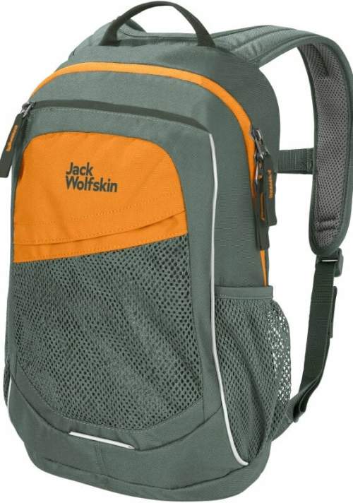 Jack Wolfskin Track Jack Dětský batoh zelená/oranžová