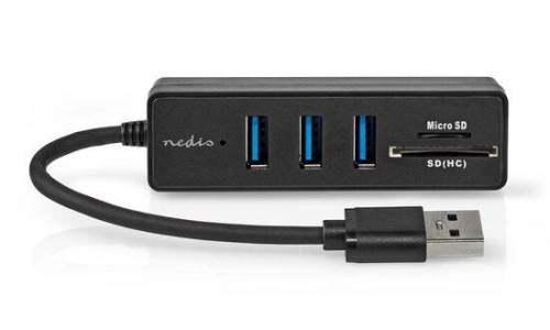 NEDIS USB hub CCGB61250BK01