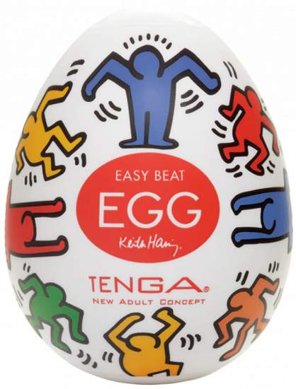 Tenga Egg Keith Haring Dance