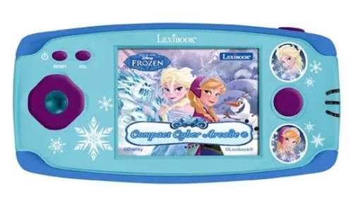 Lexibook  Herní konzole Compact Cyber Arcade Disney Frozen