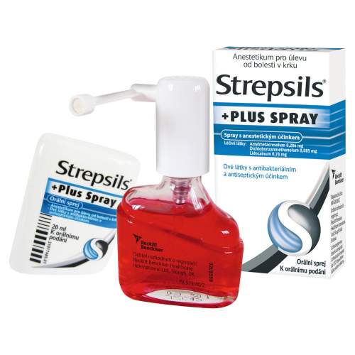 Strepsils Plus spray orm.spr.sol.1x20ml