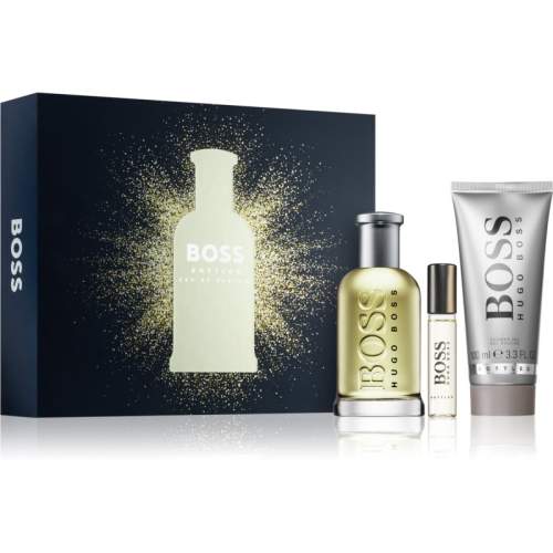 Hugo Boss Boss No. 6 Bottled - EDT 100 ml + sprchový gel 100 ml + EDT 10 ml