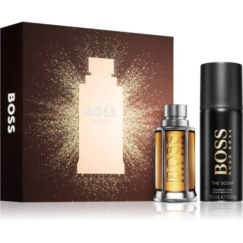 Hugo Boss Boss The Scent EDT dárkový set (toaletní voda 50ml + deo spray 150ml)