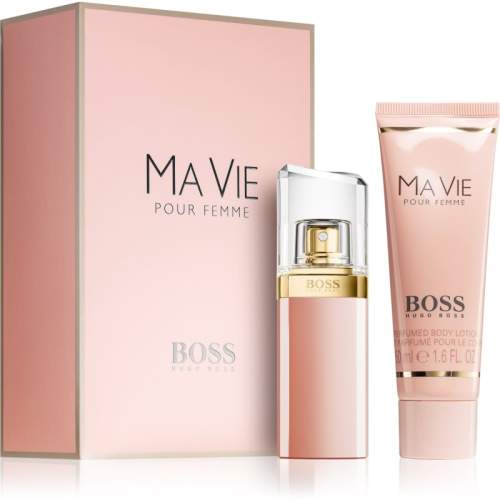 Hugo Boss BOSS Ma Vie parfémovaná voda 30 ml + parfémované tělové mléko 50 ml