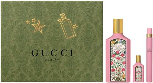 Gucci Flora parfémovaná voda 100 ml + parfémovaná voda 10 ml + parfémovaná voda mini 5 ml