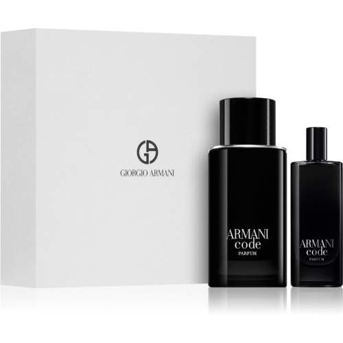 Giorgio Armani Code Le Parfum Homme parfém 75 ml + parfém 15 ml, dárková sada pro muže