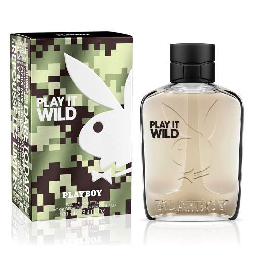 Playboy Play It Wild toaletní voda 100 ml pro muže