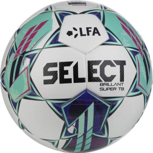 Select BRILLANT SUPER F:L 23/24 Fotbalový míč, bílá, veľkosť 5