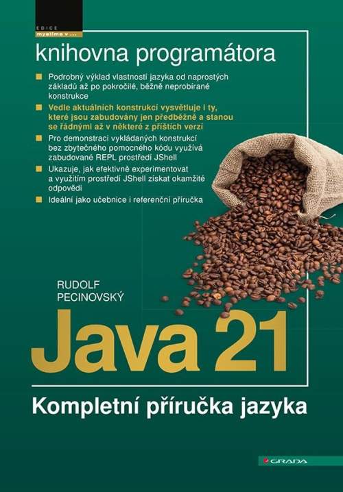 Rudolf Pecinovský - Java 21: Kompletní příručka jazyka